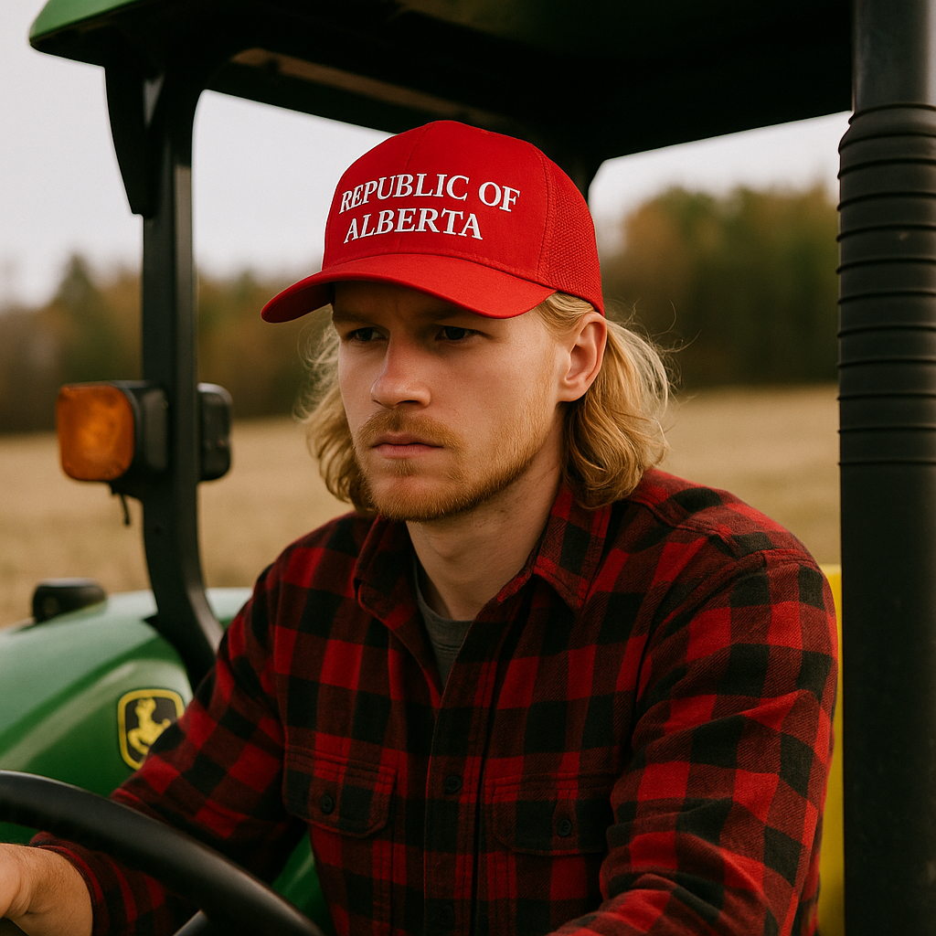 REPUBLIC OF ALBERTA TRUCKER HAT