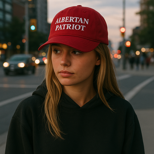 ALBERTAN PATRIOT DAD HAT