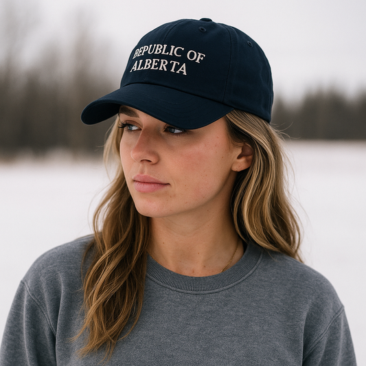 REPUBLIC OF ALBERTA DAD HAT