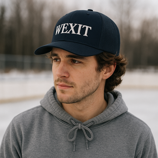 WEXIT TRUCKER HAT
