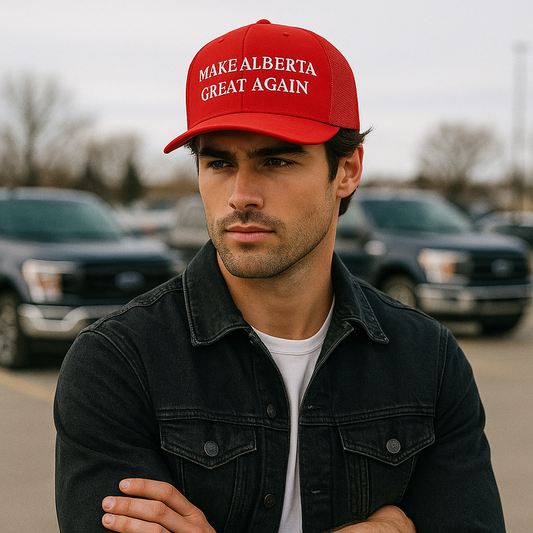 MAKE ALBERTA GREAT AGAIN TRUCKER HAT
