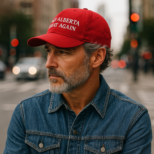 MAKE ALBERTA GREAT AGAIN DAD HAT